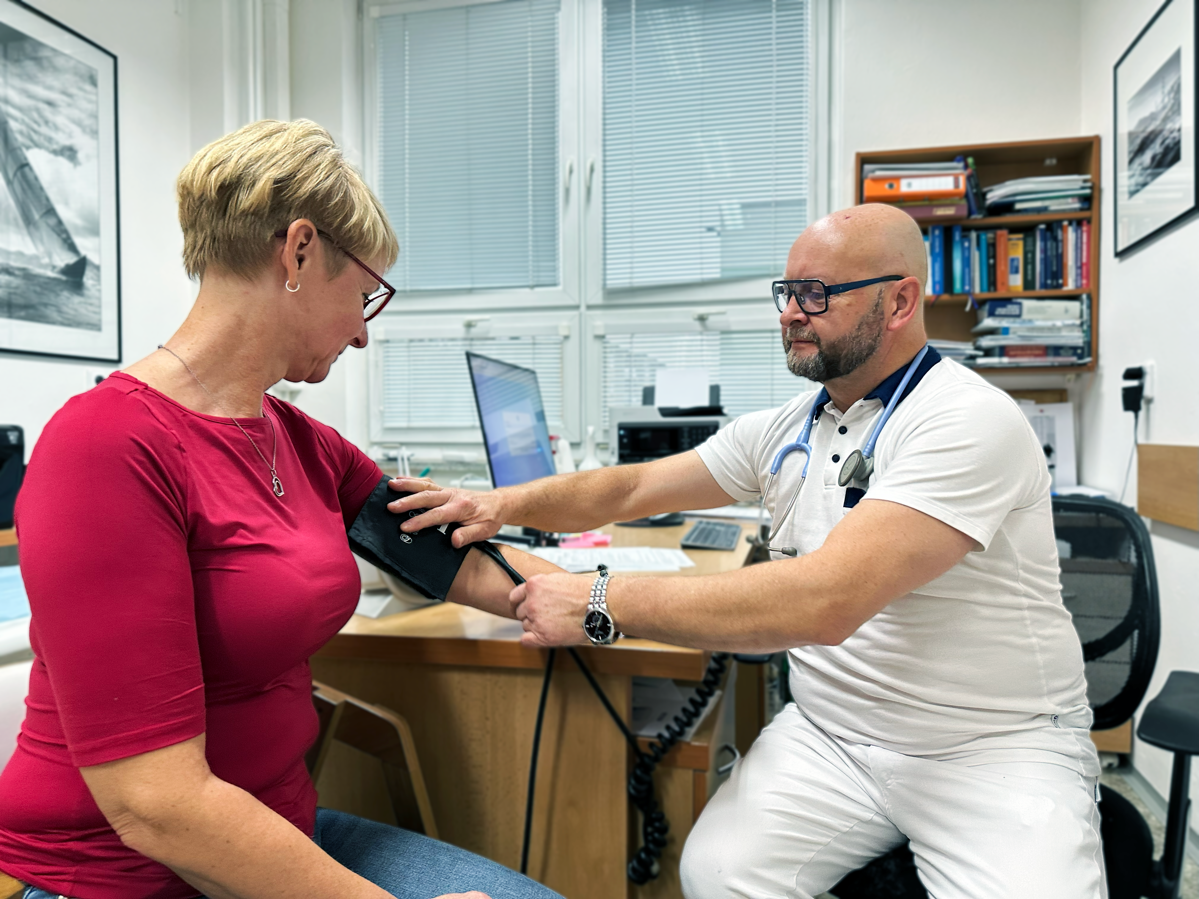 Měření krevního tlaku